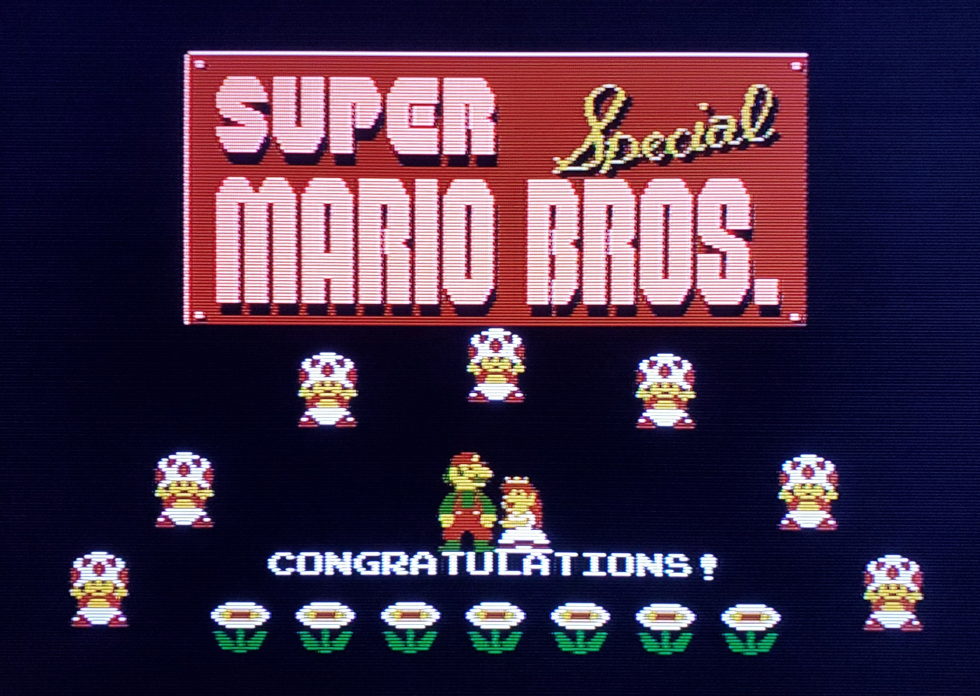 Super Mario Bros. Special - 35th Anniversary Edition 01